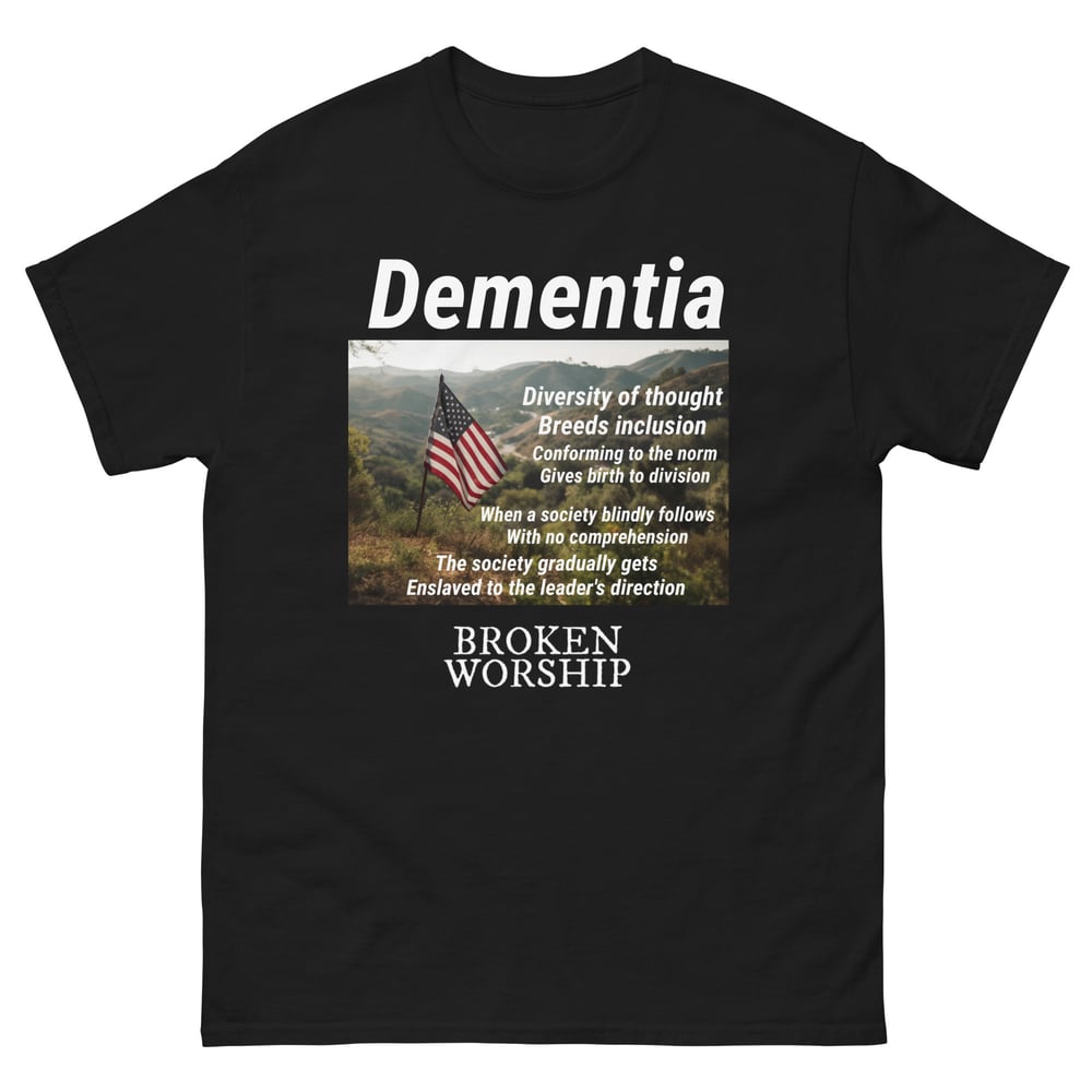 Image of Dementia- Flag