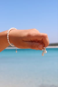 Image 2 of LUNA PEARL BRACELET