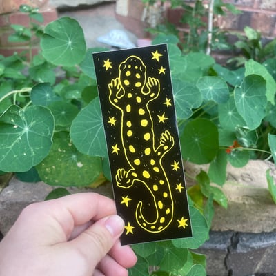 Image of Spotted Salamander sticker