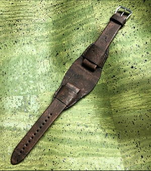 Image of Dark Brown Cork Bund Strap