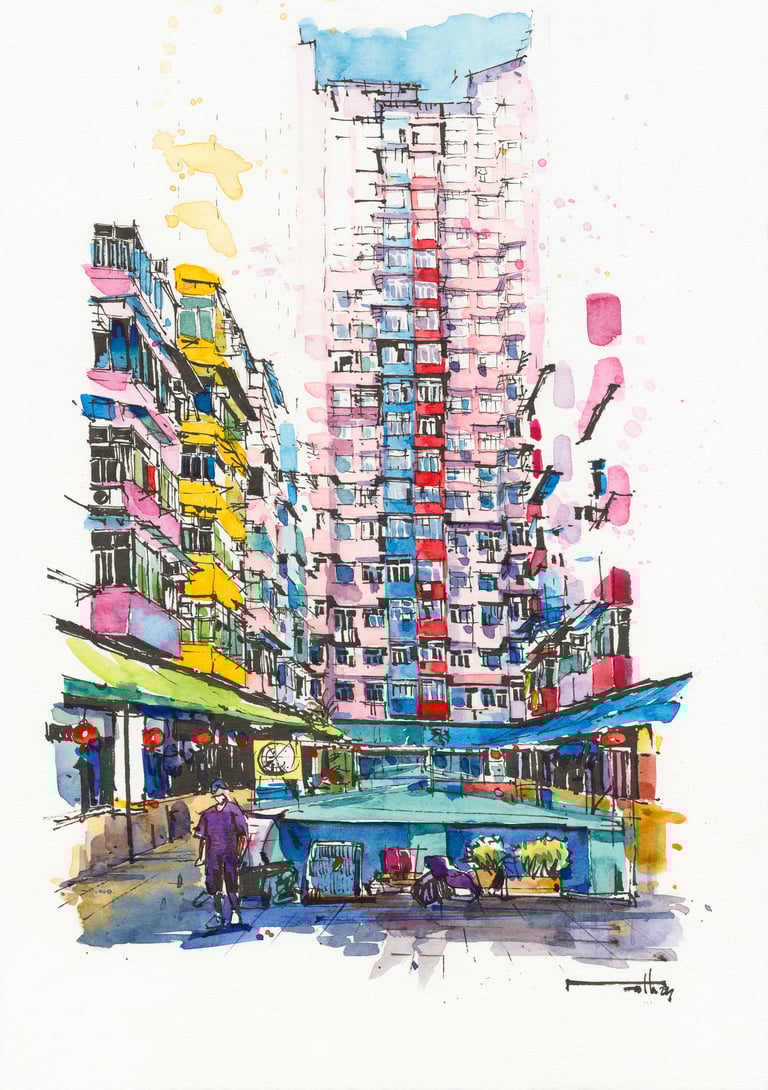 Monster Building | Original