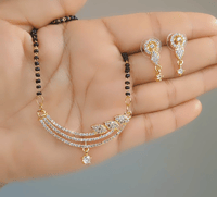 RWM_1105_Cute Regular Wear AD Mangalsutra