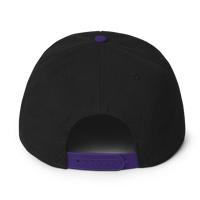 Image 7 of Sinner Skull Snapback Hat
