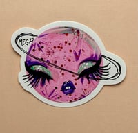 Image 1 of SATURN VINYL STICKER