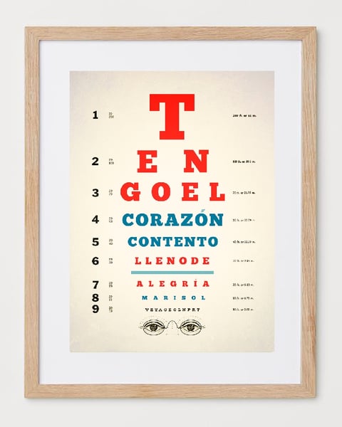 Image of Marisol lámina.