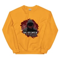 Image 17 of The silencer officially licensed under your scars Unisex Sweatshirt