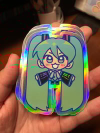 Image 1 of Miku Sticker [B Grade]