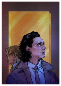 Image 1 of Into Mystery - print 