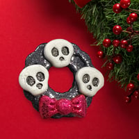 Skully Wreath