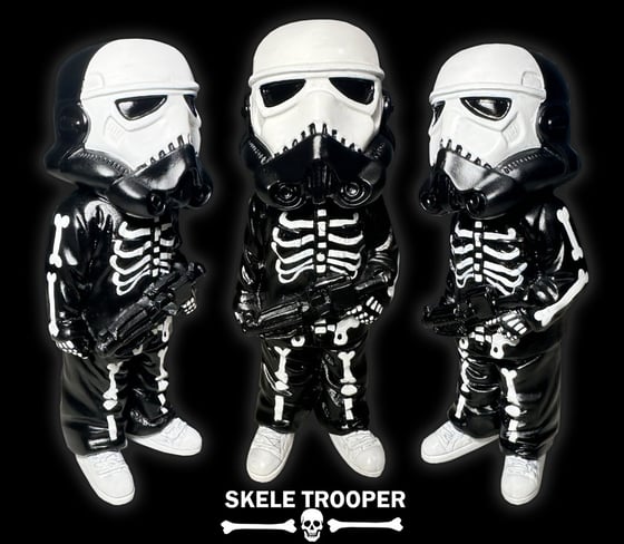 Image of Skele Trooper 7”
