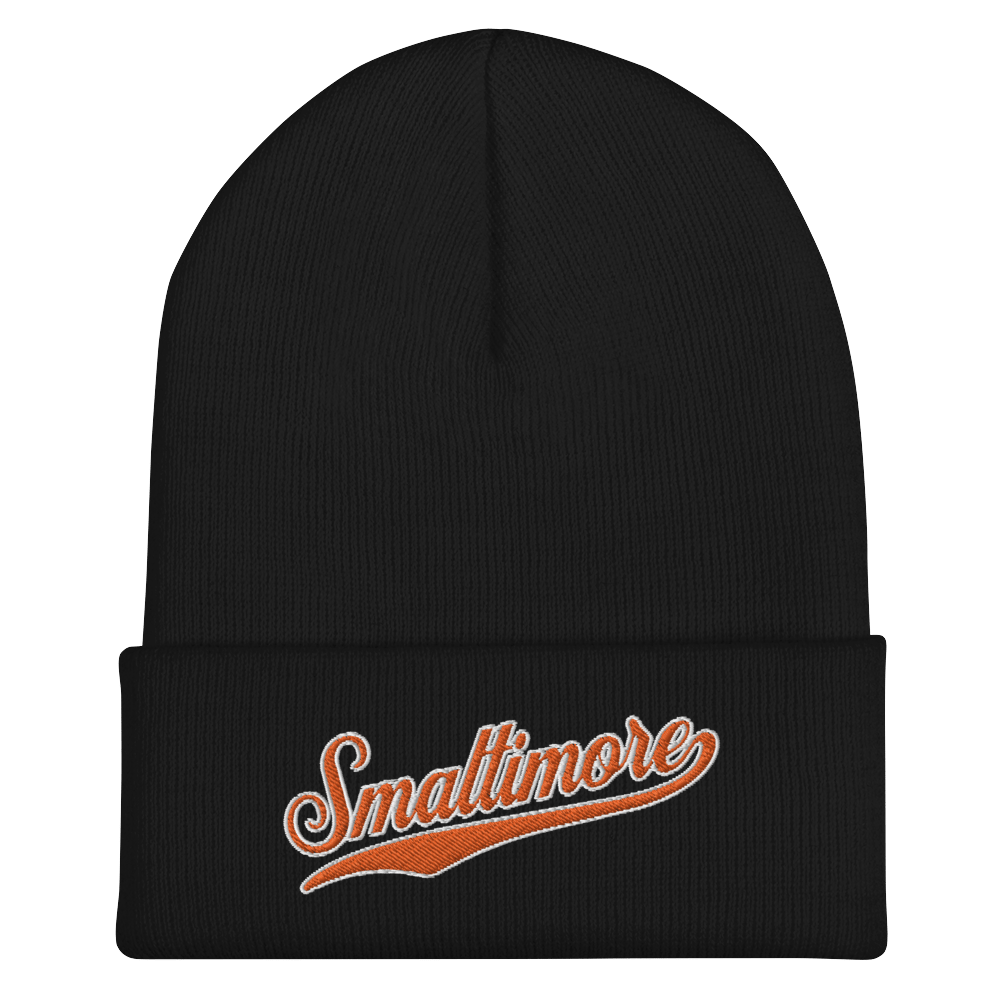Image of Smaltimore Baltimore Beanie (Black)