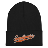 Embroidered Smaltimore Cuffed Beanie