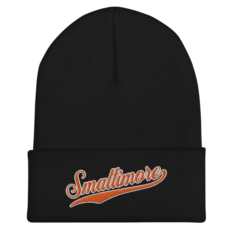 Image of Smaltimore Baltimore Beanie (Black)