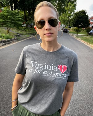 Image of Virginia is for ex-Lovers Deep Heather Unisex T-Shirt 