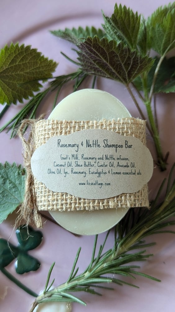 Image of Rosemary & Nettle Shampoo Bar