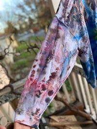 Image 4 of 3XL Mom I’m Scared Come Pick Me Up Tie Dye Hoodie