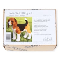 Image 3 of NEEDLE FELTING KIT BEAGLE (NFKB)