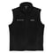 Image of Men’s Columbia fleece vest