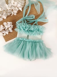 Image 3 of Girls body-dress - Linda - size 12-18 months