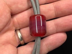 Image of Glass Bead on Lanyard #2