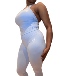 Image 6 of  Sculpt Leggings- Celeste 