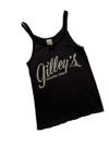 70s Gilley's biker tank top