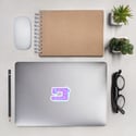 Purple Sewist stickers