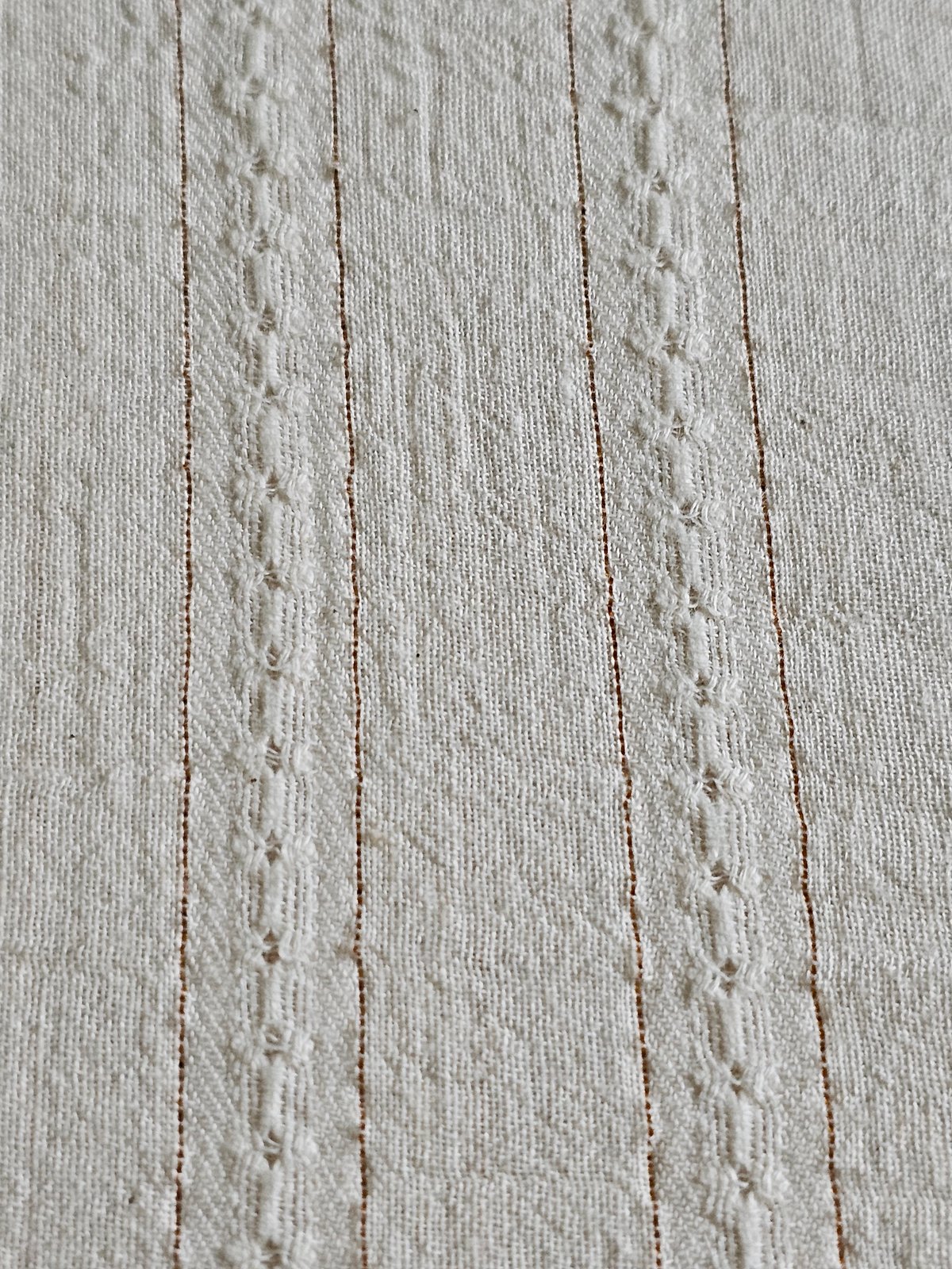 Image of Namaste fabric dobby lurex