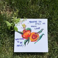 So Much Love (7x7 Art Print)