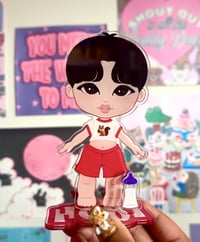 Image 4 of bangtan boyz standees.