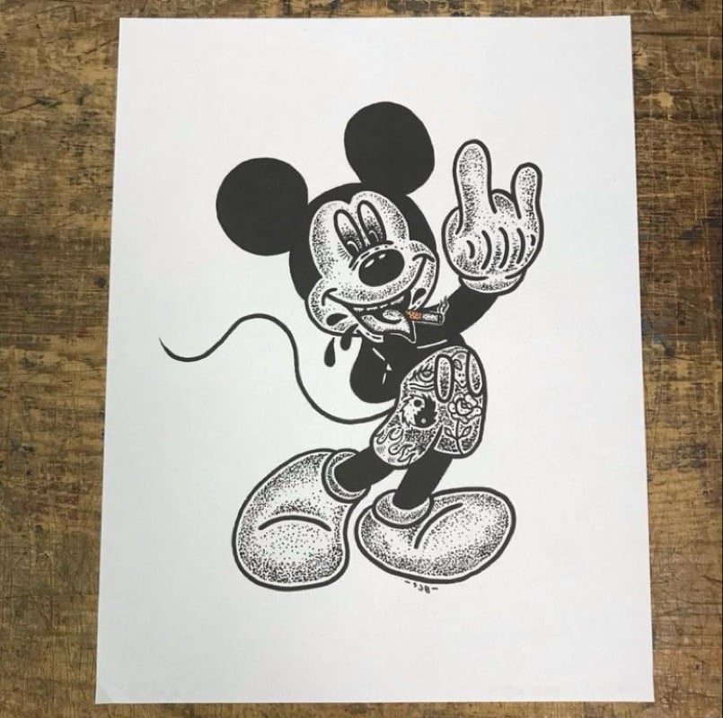 Image of ROCKER MICKEY 