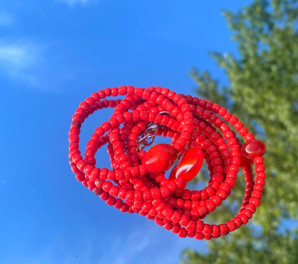 Image of “Ruby” Waist Bead