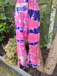 Image 1 of Glitter BELL bottoms- pink and peach