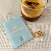 Image 3 of Espresso Photocard Holder