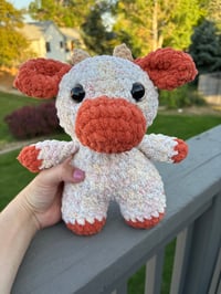 Image 1 of Custom cow plushies