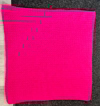 Image 1 of Cozy dog blanket-Shocking pink