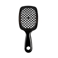 Image 12 of 1/2pcs set Scalp Massage Comb Hollow Out Comb Shampoo Massage Brush For Bath Hair Washing Spray Bott