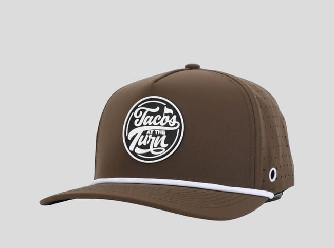 MAXIMO Golf Utility Hat - Chocolate