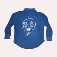 Image 1 of HOOK “MAWNSTER” FLANNEL V2