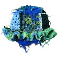 Image 1 of OCEAN WATERS SCRAP BUCKET HAT