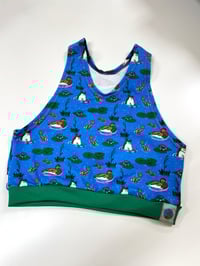Image 1 of Duck Bralettes and Tanks- MADE TO ORDER