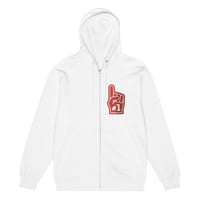 Image 15 of Cygen Divine Designs Number One Premium Unisex Full Zip Hoodie