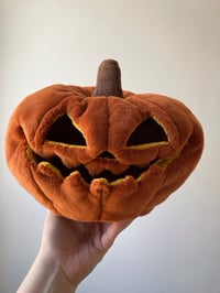 Image 6 of Spooky Wilted Pumpkin Plushie