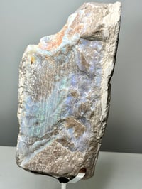 Image 5 of Andamooka Opal Painted Lady Display Piece #2645
