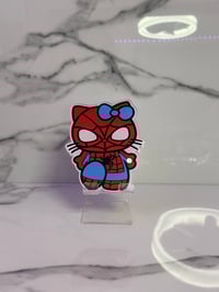 Spider man X Hello Kitty Tile