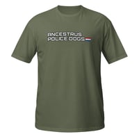 Image 1 of CLASSIC AC. POLICE.DOGS - Short-Sleeve Unisex T-Shirt