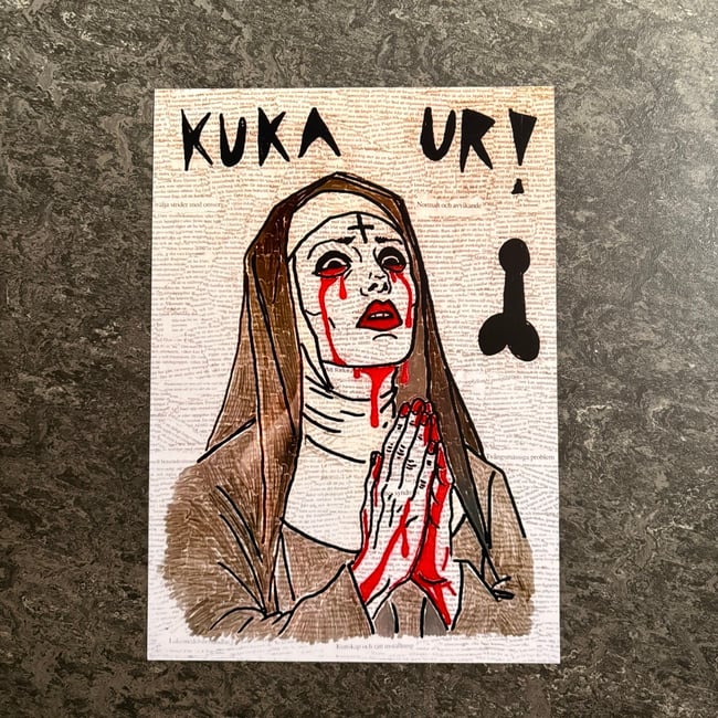 Print - Kuka ur