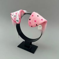 Image 2 of Pink Ghost Heart Pup