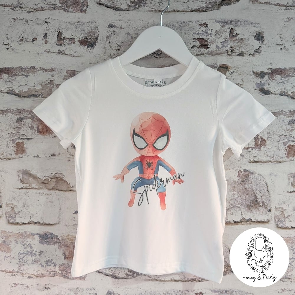 T-SHIRT: Superhero
