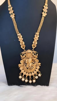 Image 6 of Bandana_Ranihar Style Radha-Krishna Temple Jewelry  